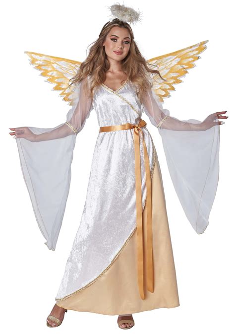 angel costume red